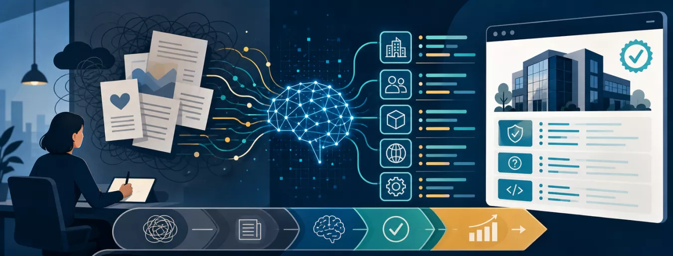 How to optimize your 'About us' page so AI models accurately understand your company's uniqueness