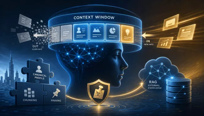 Context window: what it is and its role in AI assistants