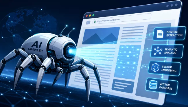 AI crawlers (AI bots): Definition, types and technical principles of indexing by language models