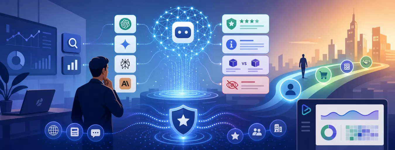 AI is already evaluating your brand. Do you know what it says?
