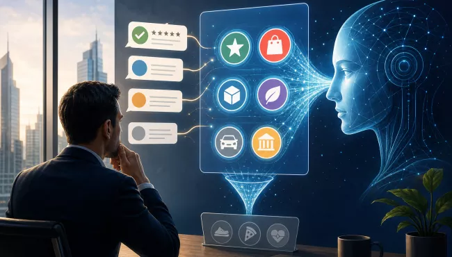 AI is already evaluating your brand. Do you know what it says?