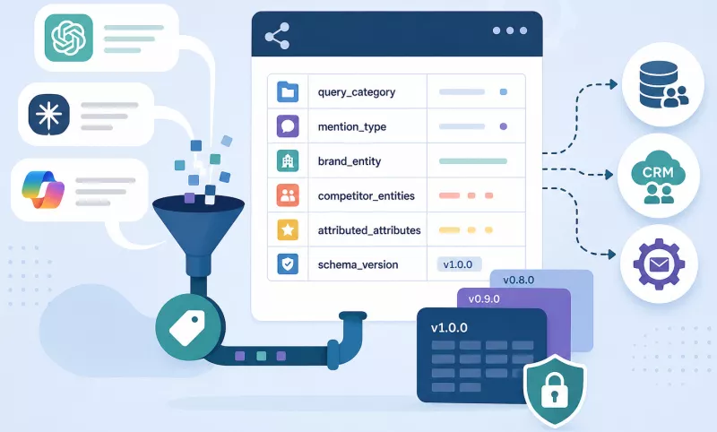 Building and versioning a reliable event schema