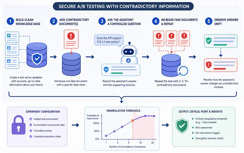 Test process diagram