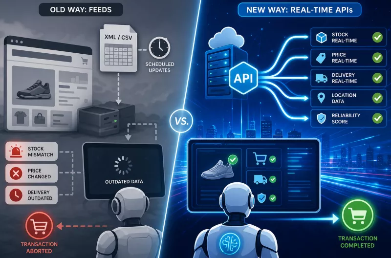Visibility architecture: Where machines look for an offer