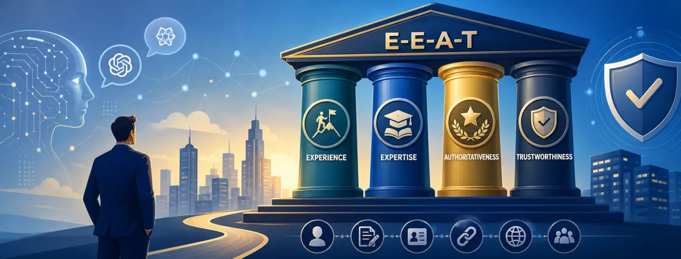 E-E-A-T guide: building brand visibility in the age of AI and SEO