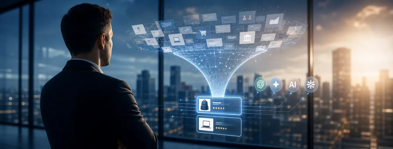 The end of the Top 10 era: why The Winner Takes All is the new, brutal reality of AI search