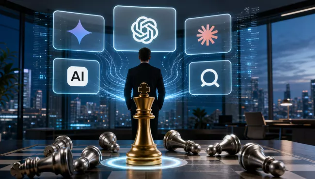 The end of the Top 10 era: why The Winner Takes All is the new, brutal reality of AI search