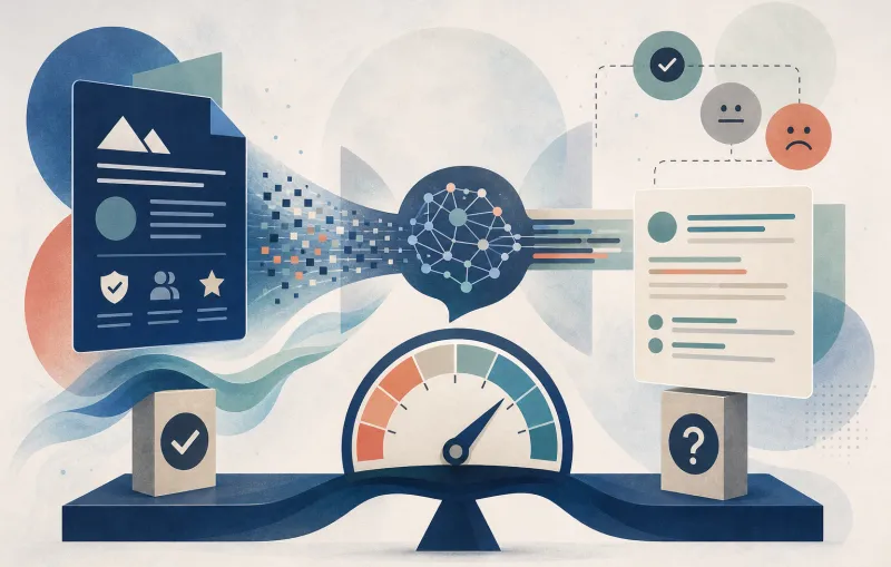 Fidelity metrics