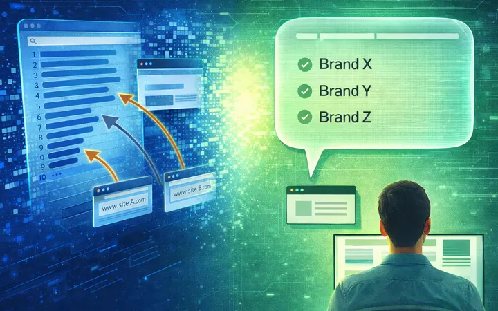 The end of the 10 blue links era