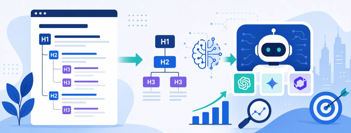 How heading structure helps AI bots understand the meaning of text