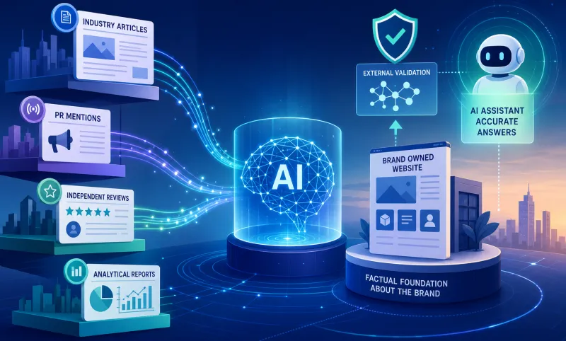 Where AI assistants really get their knowledge about brands