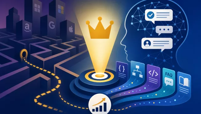 Niche domination: how to become the only AI answer to a narrow problem
