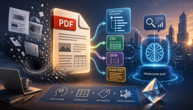 How to optimize PDF files so LLMs can process them