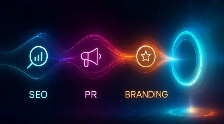 Fusion of SEO, PR and branding