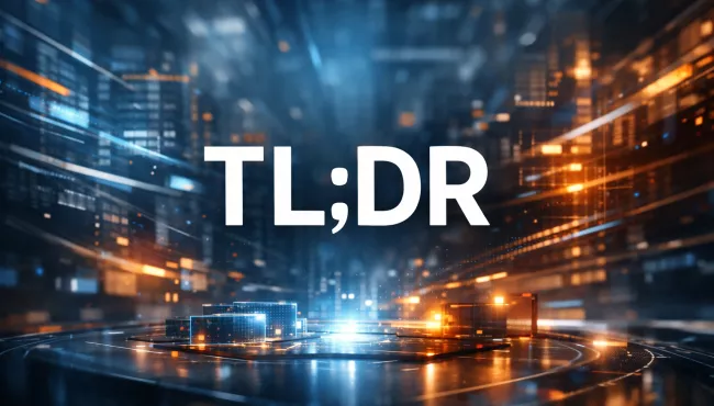 The power of the TL;DR section: why above-the-fold summaries are a must-have in GEO