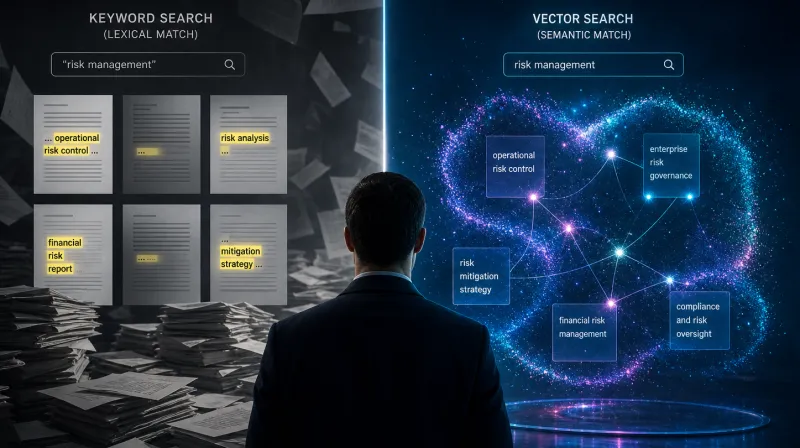 Vectors and similarity search