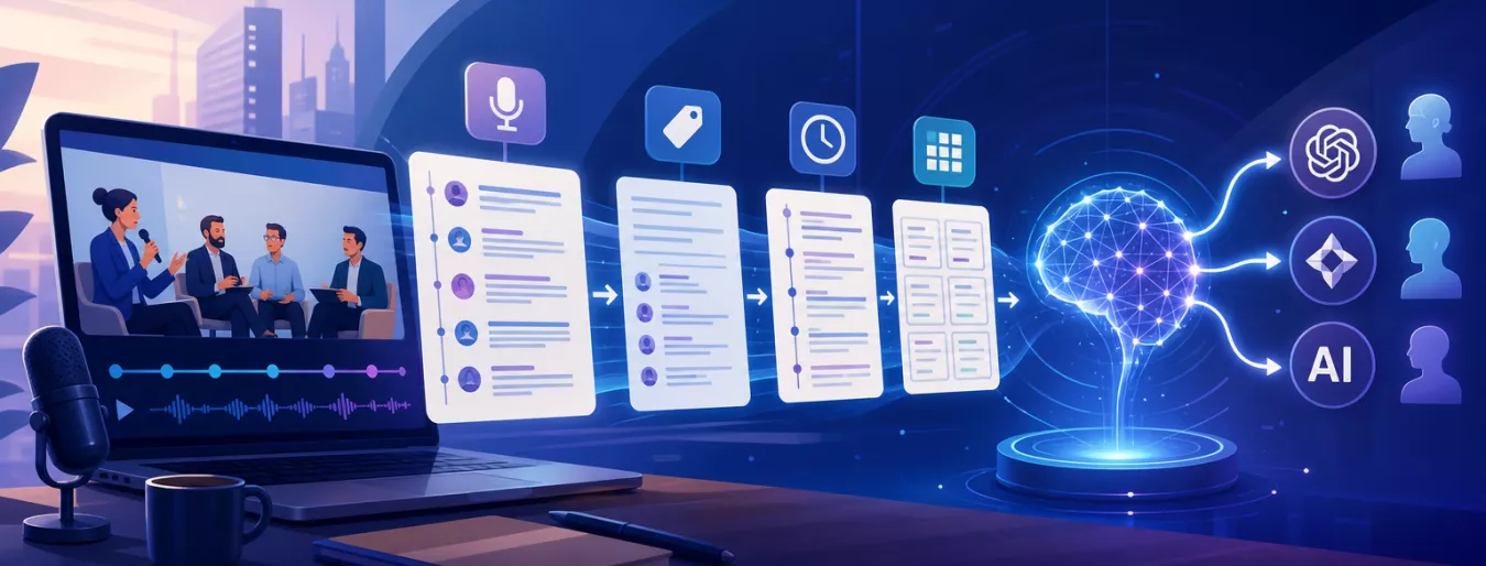 Video transcriptions as a GEO hack: make AI models cite your webinars